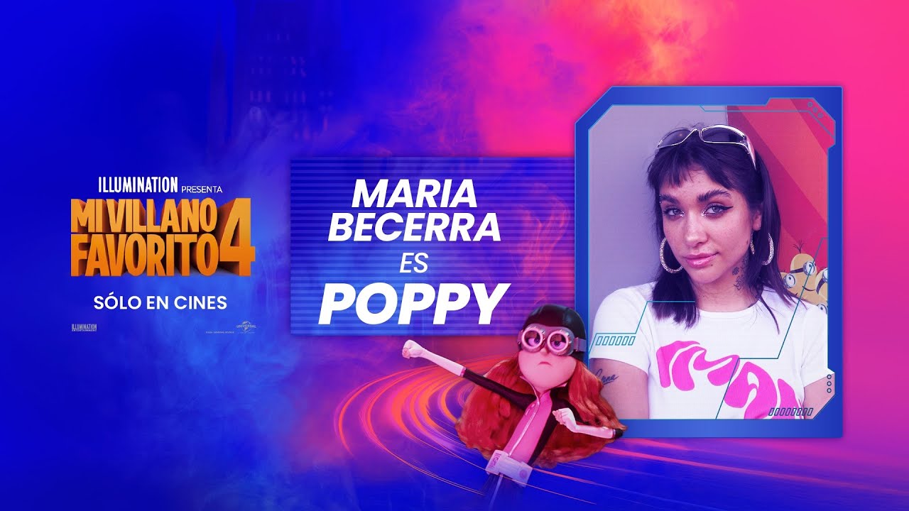 María Becerra en «Mi Villano Favorito 4»: Un nuevo paso en su carrera internacional