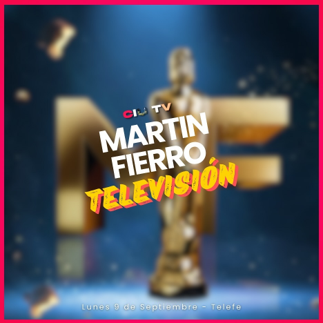 CEREMONIA FINAL DE LOS MARTIN FIERRO: LA ULTIMA CUENTA REGRESIVA 🎉