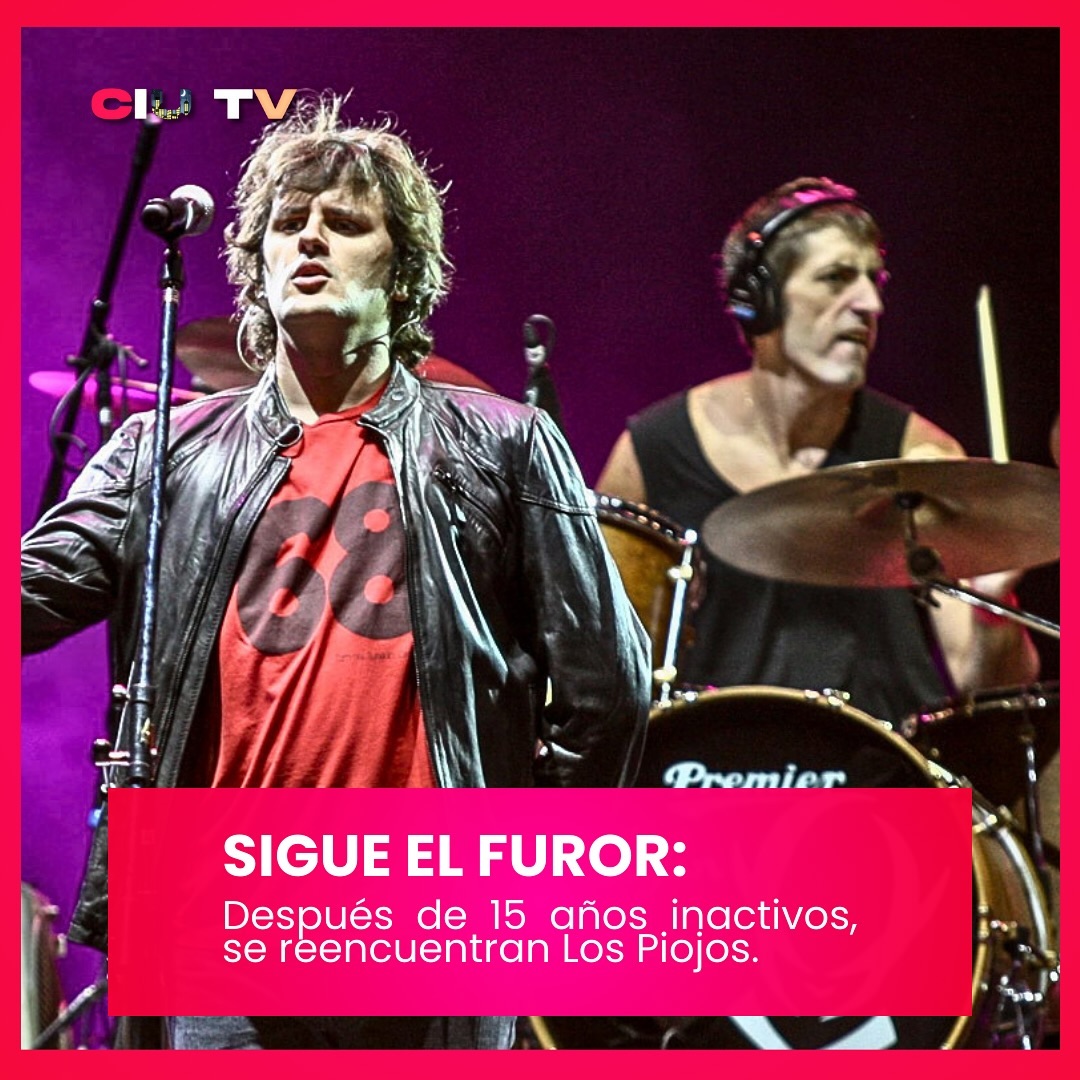 SIGUE EL FUROR: Se reencuentra una de las bandas más queridas del Rock Nacional. 🤘